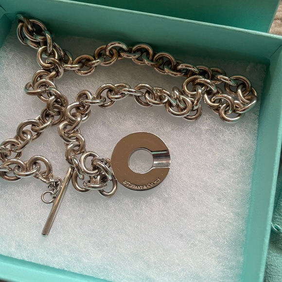 Authentic Tiffany’s toggle necklace - Picture 5 of 5